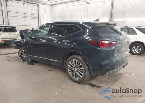 2020 Chevrolet Blazer Awd Premier from USA, damaged, VIN 3GNKBLRS5LS601563